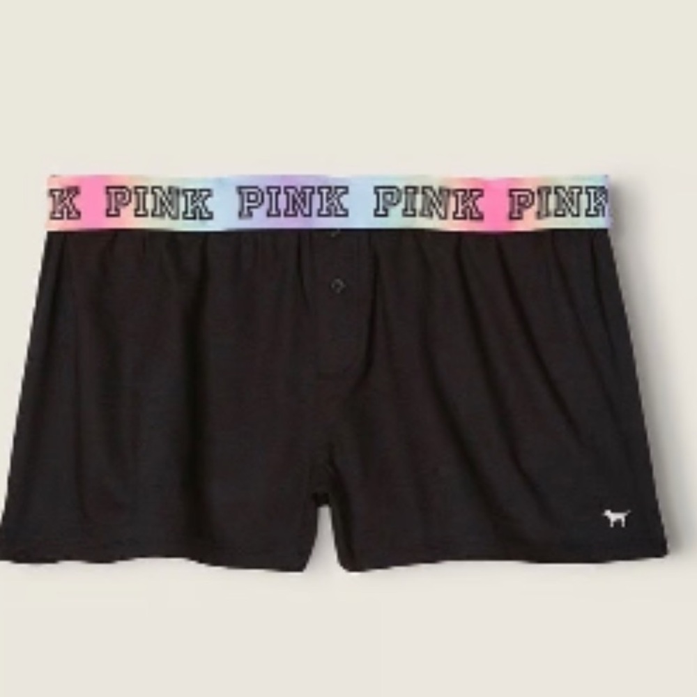 Victoria Secret Boxer Sleep Shorts